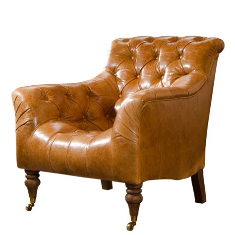 tan leather chair|vintage tan leather chair.